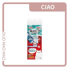 CIAO 貓咪口齒清潔牙膏 DuoMaoMao 口腔護理 幫助貓咪清潔牙齒 預防口臭和牙齦問題, 18g