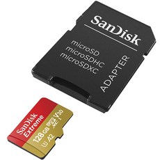 SanDisk 晟碟 Extreme microSD卡, 1個, 128GB