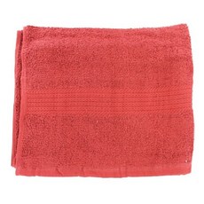 J&M Home Fashions 普羅旺斯浴巾 8690 68.6 x 132.1cm, 1個, 辣椒