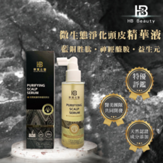 華寶生物醫學 微生態淨化頭皮精華液, 1瓶, 120ml