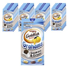 Pepper Ridge Farm 金魚烤餅乾全麥187g, 24件, 餅乾和奶油