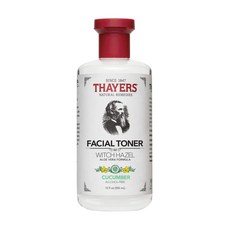 THAYERS 金縷梅無酒精爽膚水 小黃瓜, 1個, 355ml