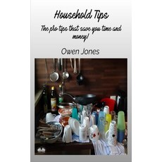 (英文圖書) Household Tips - The Pro Tips That Save You Time And Money! 平裝版, Tektime, 英文