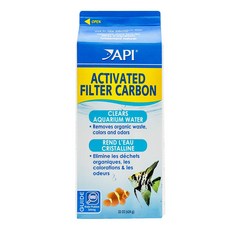 API 活化過濾碳過濾器材料, 624克, 1個