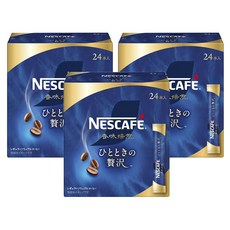 NESCAFE 雀巢咖啡 香味焙煎微奢咖啡拿鐵隨身包 22條入, 3個