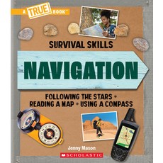 (英文圖書)Navigation (a True Book: Survival Skills) 精裝版, C. Press/F. Watts Trade, 英文