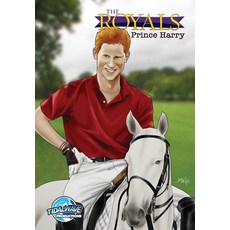 (英文圖書)The Royals: Prince Harry 平裝版, Tidalwave Productions, 英文