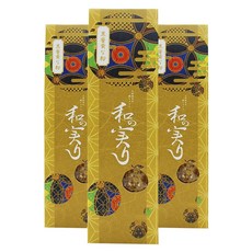 Wanominori 土佐柚子烤巧克力 黑糖黃豆醬口味, 3個, 85g