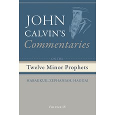 (英文圖書) Commentaries on the Twelve Minor Prophets Volume 4 平裝版, Wipf & Stock Publishers, 英文