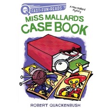 (英文圖書)Miss Mallard's Case Book: A Quix Book 精裝版, Aladdin Paperbacks, 英文