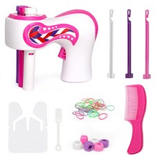 電動自動編髮器/繞髮器, 三股自動編髮器, 1個