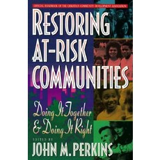 (英文圖書)Restoring At-Risk Communities: Doing It Together and Doing It Right 平裝版, Baker Books, 英文
