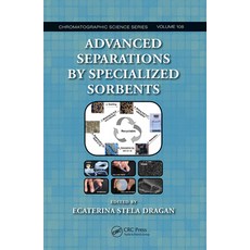 (英文圖書) Advanced Separations by Specialized Sorbents 平裝版, CRC Press, 英文
