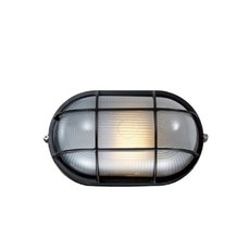 舞光 E27 橢圓型替換壁燈 井字紋, 燈具+自然光