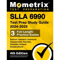 (英文圖書) SLLA 6990 Test Prep Study Guide - School Leaders Licensure Assessment Secrets Full-Length Pr... 平裝版, Mometrix Media LLC, 英文