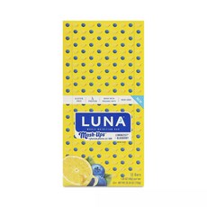 Lunava Mesh-Up 全營養棒 檸檬皮 + 藍莓 不含麩質, 15入, 48g