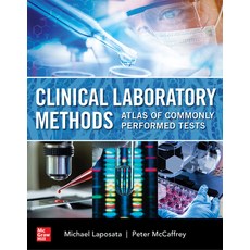 (英文圖書) Atlas of Laboratory Testing Methods 平裝版, McGraw-Hill Education / Med..., 英文
