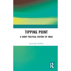 (英文圖書) Tipping Point: A Short Political History of India 精裝版, Routledge, 英文