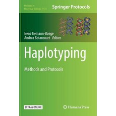 (英文圖書) Haplotyping: Methods and Protocols 平裝版, Humana, 英文