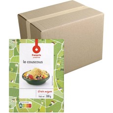 FranPrix 蒸粗麥粉, 4個, 500g