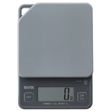 TANITA 塔尼達 簡約系列電子料理秤, KJ-P21, 深灰色, 2kg