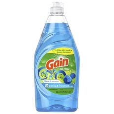 Gain 洗碗精 蜂蜜莓果香, 1個, 638ml