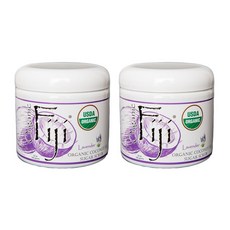 Organic Fiji 薰衣草香氣磨砂膏, 2個, 566克