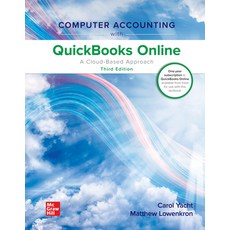 Computer Accounting with QuickBooks Online: A Cloud Based Approach Spiral, McGraw-Hill Education, 英文, 螺旋裝訂