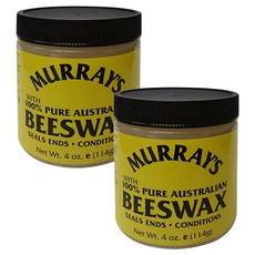 Murray's 澳洲蜂蠟髮蠟, 2個, 114克