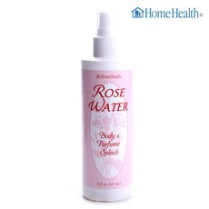 home health 玫瑰身體香氛噴霧, 1入, 237ml