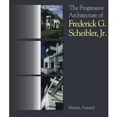 (英文圖書) The Progressive Architecture of Frederick G. Scheibler Jr 平裝版, University of Pittsburgh Press, 英文