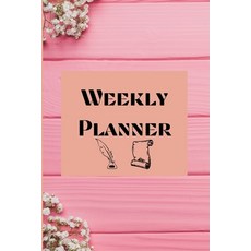 Weekly Panner: Weekly Planner Appointment Book Office SupplyTo-Do List for Women 平裝版, Natalie Chanlove, 英文