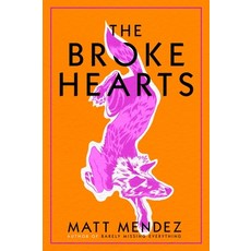 (英文圖書) The Broke Hearts 平裝版, Atheneum Books, 英文