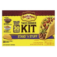 Old El Paso Taco 晚餐套件支架及用品 3 件