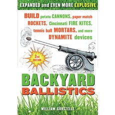 (英文圖書) Backyard Ballistics 平裝版, Chicago Review Press, 英文
