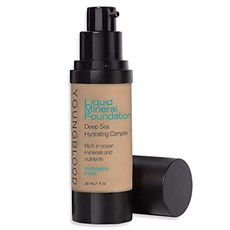 Youngblood 深海礦物保濕粉底液, 1瓶, Capri