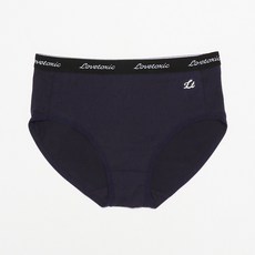 LOVETOXIC 女童款鬆緊帶Logo印花彈性內褲