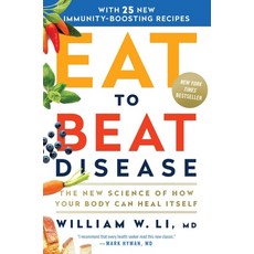 (英文圖書) Eat to Beat Disease: The New Science of How Your Body Can Heal Itself 精裝版, Balance, 英文