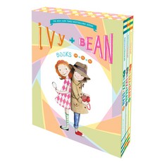 (英文圖書)Ivy & Bean Boxed Set: Books 10-12 平裝版, Chronicle Books, 英文