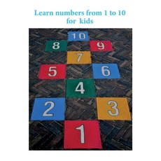learn numbers from 1 to 10 for kids: counting book the best way for making kids learn numbers with b... 平裝版, Independently Published, 英文