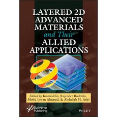 Layered 2D Advanced Materials 精裝版, John Wiley & Sons, 英文