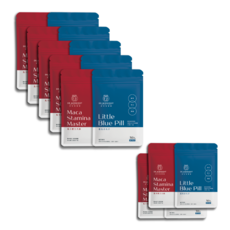 Dr. Midnight 深夜營養師 藍色小丸子+馬卡體力大師 戰神之神組合包 30錠/粒, 7套, 30顆