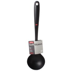 OXO SoftWorks系列尼龍湯杓, 1個, 黑色的