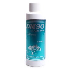 二甲基亞砜 90% DMSO 10% 蘆薈, 1個, 118毫升