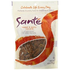 SANTE 沙達 甜辣胡桃, 1個, 112g