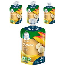 Gerber 嘉寶 孩童奶昔, 香蕉芒果口味, 99g, 6包