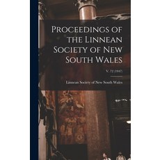 (英文圖書) Proceedings of the Linnean Society of New South Wales; v. 72 (1947) 精裝版, Legare Street Press, 英文