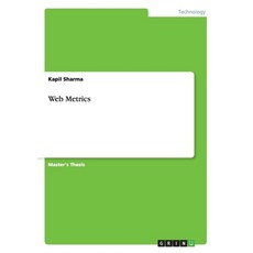 (英文圖書) Web Metrics 平裝版, Grin Verlag, 英文