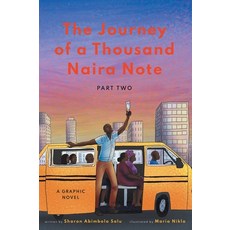 (英文圖書) The Journey of a Thousand Naira Note: Part 2: A Graphic Novel 精裝版, Sharon Abimbola Salu, 英文