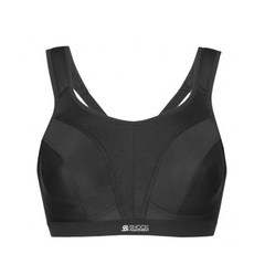 SHOCK ABSORBER EXTREME D 豐滿型運動內衣109BLK #無鋼圈#無襯墊#高強度#可加購透氣襯墊